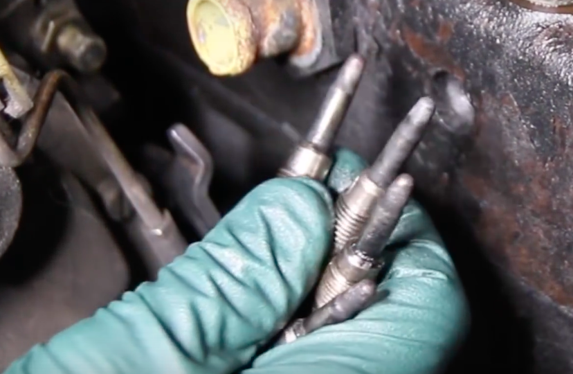 1995 MERCEDES E300D IDLE ADJUSTMENT visual data 5